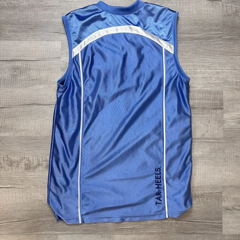 Vintage Jordan UNC North Carolina Tar Heels Reversible Jersey 2000s Nike Team M